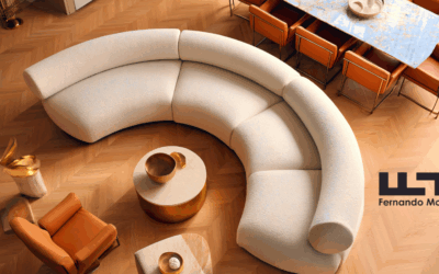 Sofás modulares de diseño: flexibilidad, confort y estilo para salones contemporáneos