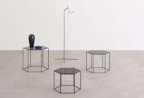 Mesita auxiliar contemporánea HEXAGON - Imagen 4