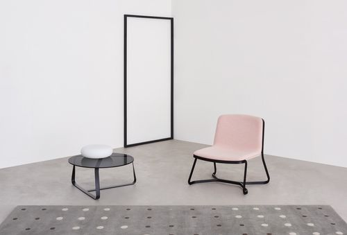 Sillón bajo contemporáneo PATH - Imagen 2