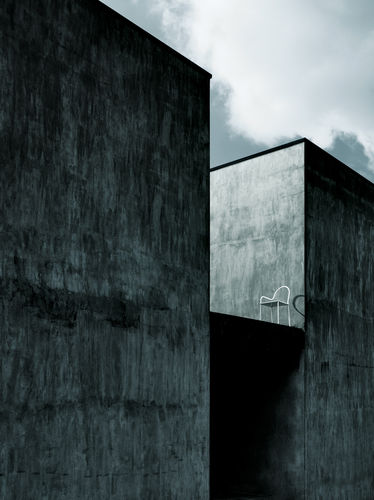 Silla de jardín contemporánea SOFTER THAN STEEL - Imagen 4