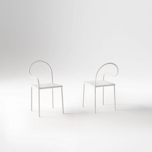 Silla de jardín contemporánea SOFTER THAN STEEL - Imagen 3