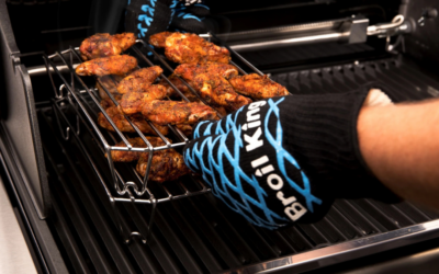 Barbacoas premium Broil King para villas: potencia, acabados y control del calor