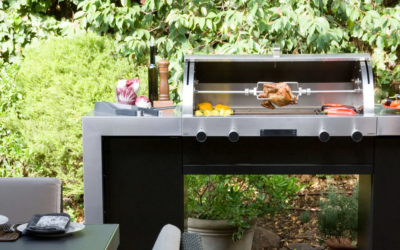 Cocina exterior Grandhall premium: cómo diseñar una zona BBQ elegante y funcional