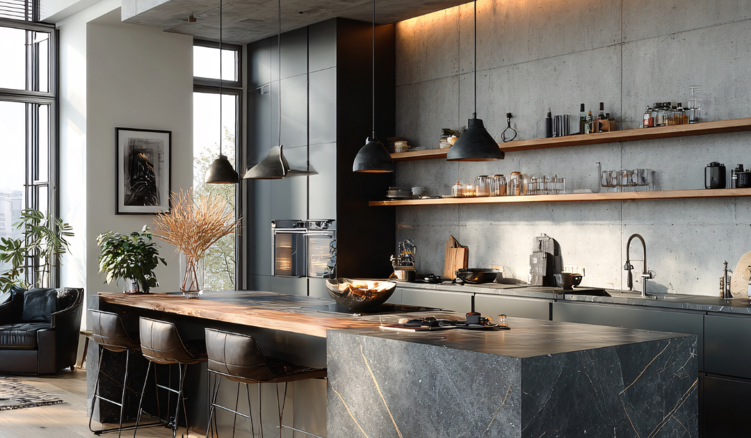Cocinas de lujo a medida: cómo diseñar un espacio exclusivo y funcional
