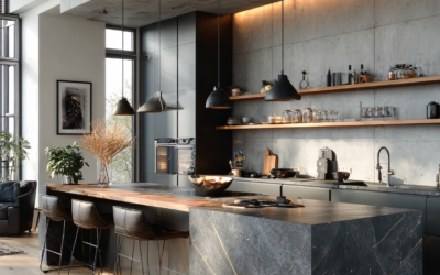 Cocinas de lujo a medida: cómo diseñar un espacio exclusivo y funcional
