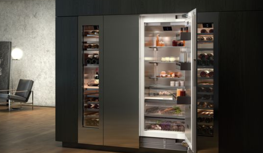 Electrodomésticos Gaggenau integrables para cocinas de alto nivel_ integración, silencio y precisión - Fernando Moreno