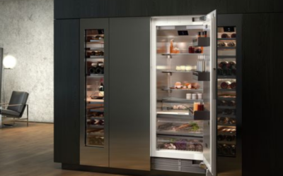 Electrodomésticos Gaggenau integrables para cocinas de alto nivel: integración, silencio y precisión