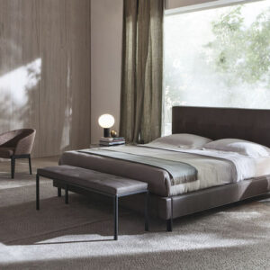 Banco para pie de cama contemporáneo ANTON - Molteni