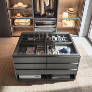 Cómoda contemporánea GLISS MASTER ISLAND - Molteni