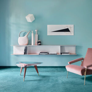 Biblioteca de pared D.355.1 - Molteni