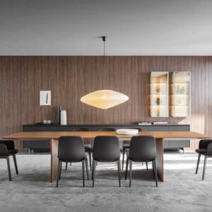 Mesa de comedor contemporánea AVA - Molteni