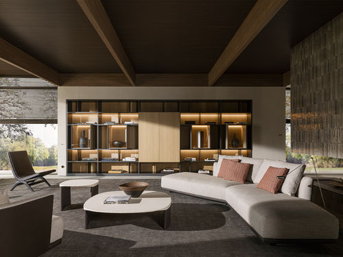 Biblioteca modular 505 - Molteni - Imagen 3