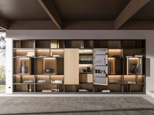 Biblioteca modular 505 - Molteni - Imagen 4