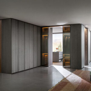 Vestidor contemporáneo GLISS MASTER - SISTEMA 7 - Molteni