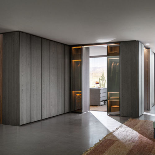 Vestidor contemporáneo GLISS MASTER - SISTEMA 7 - Molteni