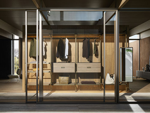 Vestidor de pared HECTOR NIGHT - Molteni - Imagen 3