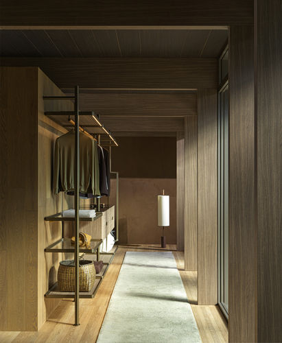 Vestidor de pared HECTOR NIGHT - Molteni - Imagen 4