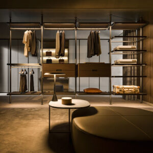 Vestidor de pared HECTOR NIGHT - Molteni