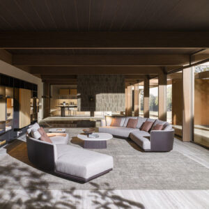 Sofá modular CLEO - Molteni