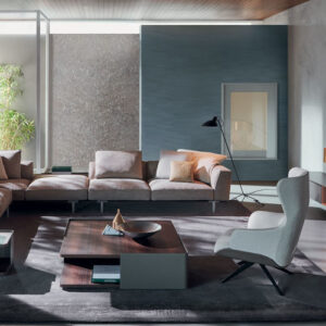 Mesa de centro contemporánea HUBERT - Molteni