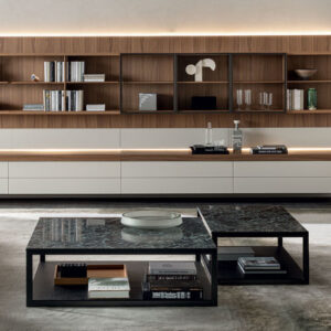 Mesa de centro contemporánea ALISEE - Molteni