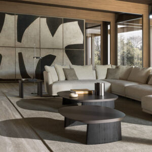 Mesa de centro contemporánea CLEO - Molteni