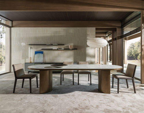 Silla contemporánea JANET - Molteni - Imagen 4