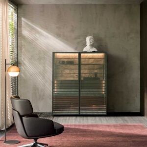 Vitrina aparador contemporánea HORIZONS - Molteni