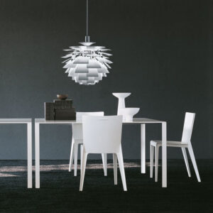 Mesa contemporánea LESSLESS - Molteni