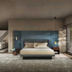 Cama de matrimonio AZUL - Molteni