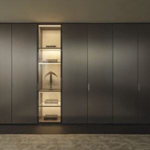 Armario contemporáneo GLISS MASTER-LINEAR DOORS - Molteni