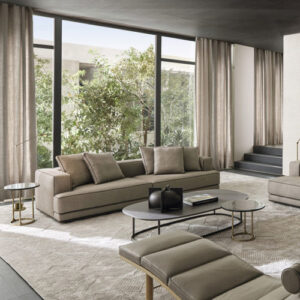 Mesita auxiliar contemporánea ASTER - Molteni