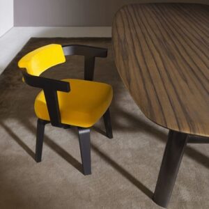 Silla contemporánea PORTA VOLTA - Molteni