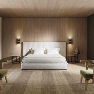 Cama de matrimonio OVIDIO - Molteni