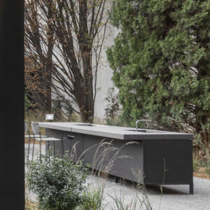 Cocina de exterior HELIOS - Molteni