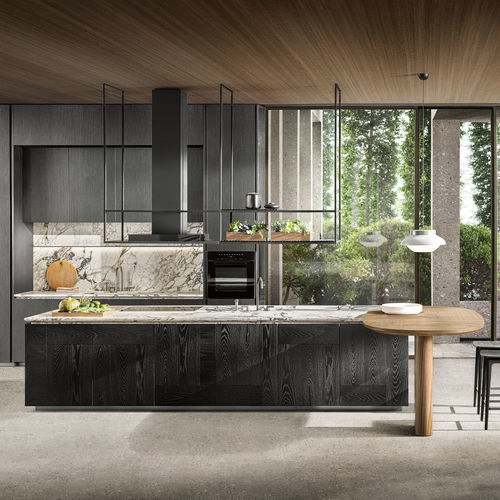 Cocina contemporánea INTERSECTION - Molteni