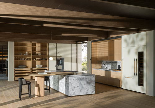 Cocina contemporánea INTERSECTION - Molteni - Imagen 4