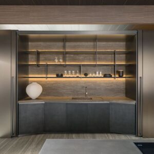 Cocina contemporánea TIVALÌ 2.0 - Molteni