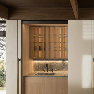 Mueble alto para cocina STRIPE - Molteni