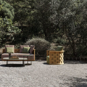 Sillón contemporáneo PALINFRASCA - Molteni