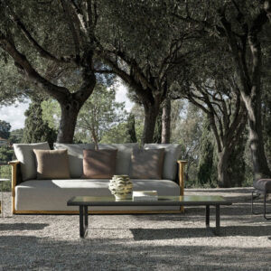 Mesa de centro contemporánea PHOENIX - Molteni