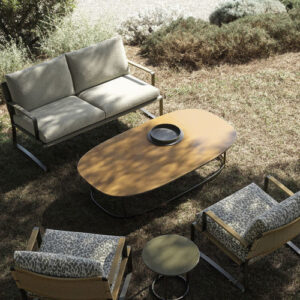 Mesa de centro contemporánea REGENT - Molteni