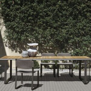 Mesa de comedor contemporánea GOLDEN GATE - Molteni