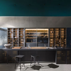 Cocina contemporánea RATIO - Molteni