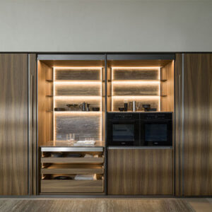 Cocina contemporánea OPERATING COLUMN 2.0 - Molteni