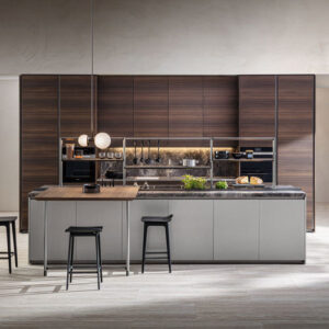 Cocina contemporánea SISTEMA XY - Molteni