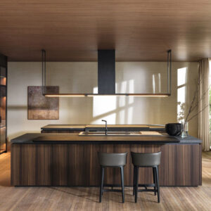 Cocina contemporánea HI-LINE 6 - Molteni