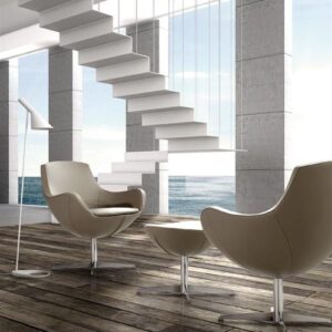 Sillón contemporáneo ROSETTA - Grassoler