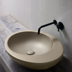 Lavabo sobre mueble LE GIARE - AVENA - Cielo