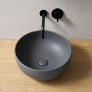 Lavabo sobre mueble SHUI - CEMENTO - Cielo